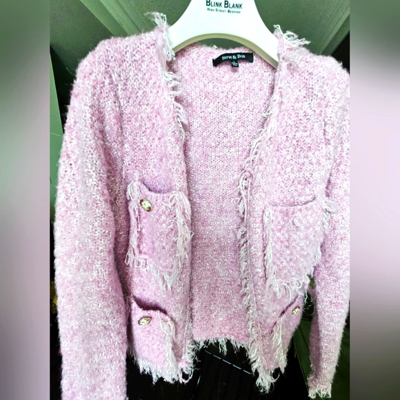 Opeb Front Tweed Jacket - Picture 5 of 6